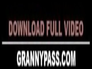 German Granny Cant See what Shes Doing, sex clip 08