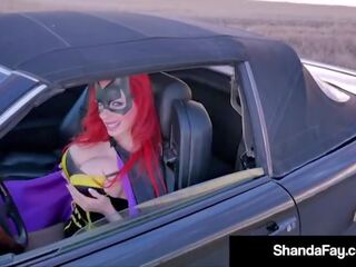 Cosplay Cougar Shanda Fay Sucks johnson Roadside to Save Lives!