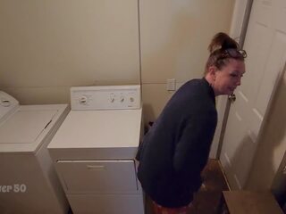 A Lonely MILF Seduces a steady who Rents Her Basement Apartment the Landlady second part